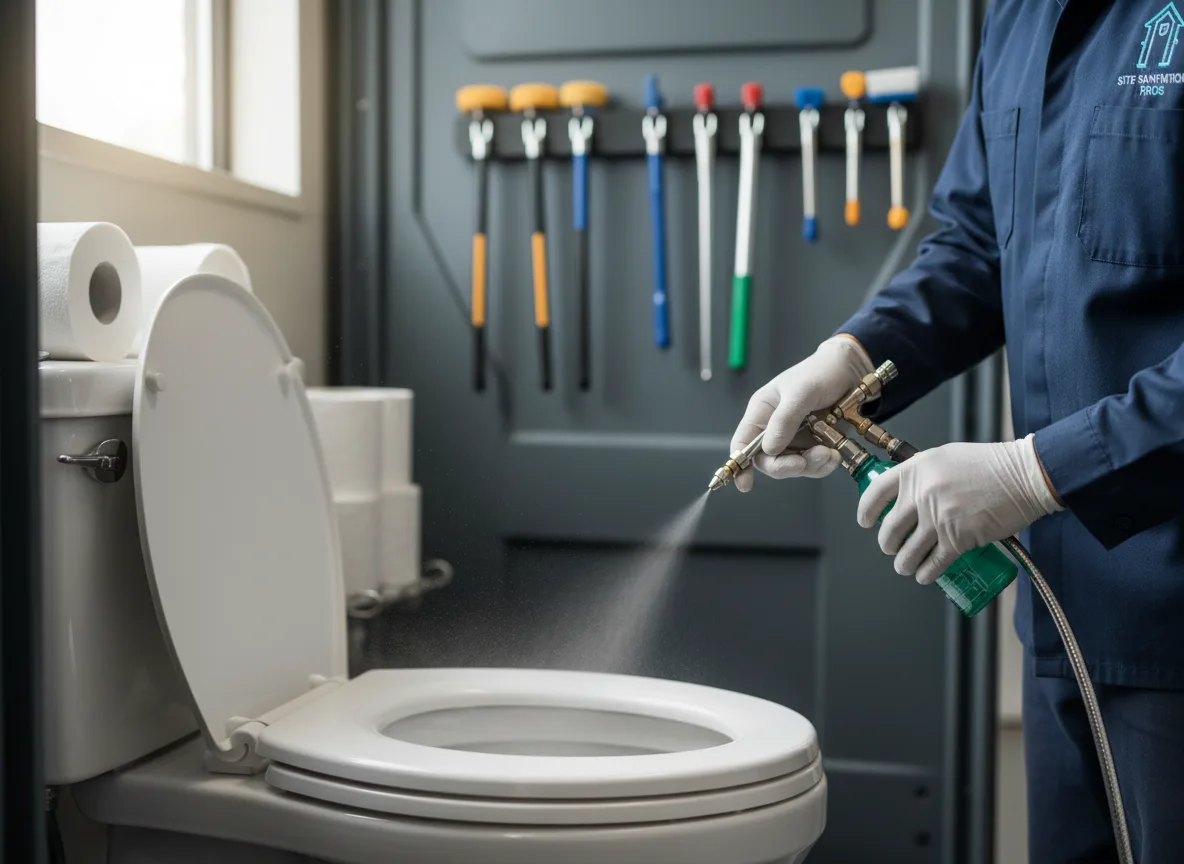 Why choose Construction Site Porta Potty Rental in Aberdeen, OH